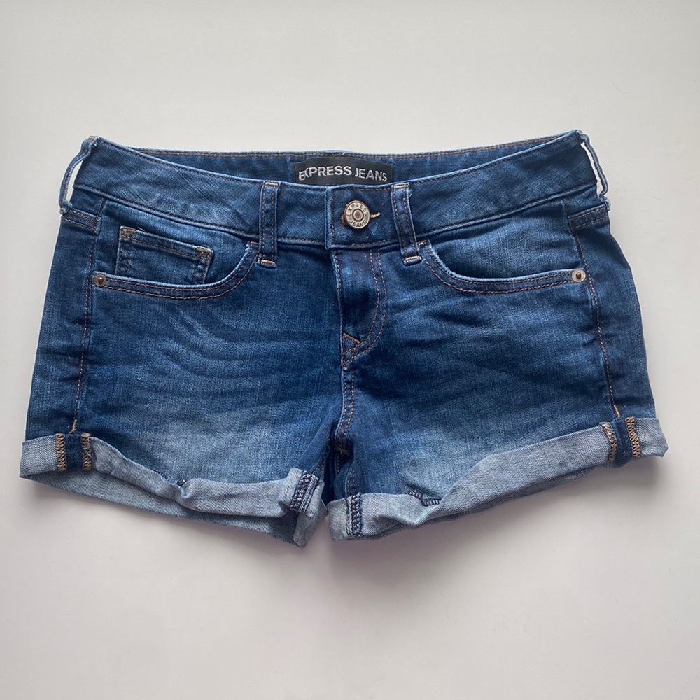 Express Jean Shorts Size 00